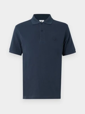 Koszulka polo QUARTZ Co. granatowy