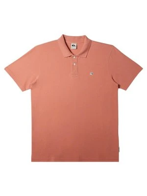 Koszulka polo Quiksilver różowy