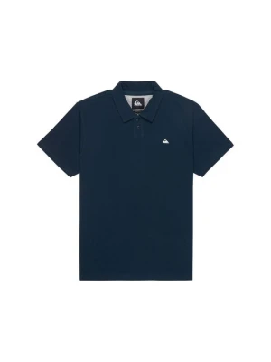 Koszulka polo Quiksilver niebieski