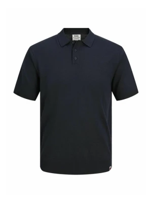 Koszulka polo R.D.D. ROYAL DENIM DIVISION granatowy