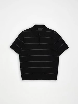 Koszulka polo Rains czarny