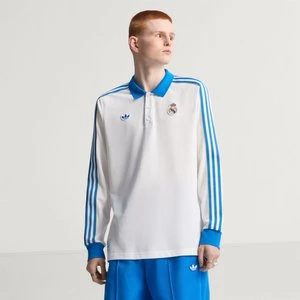 Koszulka polo Real Madrid Terrace Icons Long Sleeve Adidas