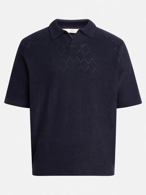 Zdjęcie produktu Koszulka polo Redefined Rebel granatowy