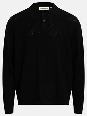 Koszulka polo Redefined Rebel czarny