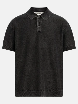 Koszulka polo Redefined Rebel czarny