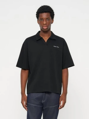 Koszulka polo Redefined Rebel czarny