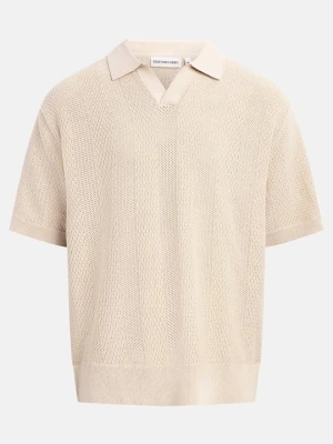 Koszulka polo Redefined Rebel mleczny