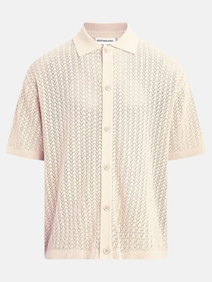 Koszulka polo Redefined Rebel mleczny