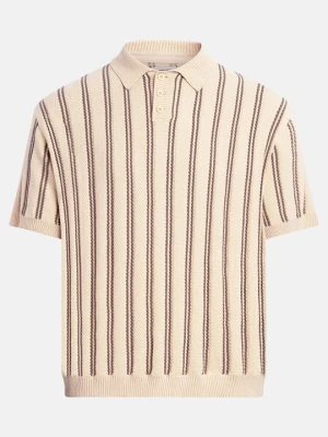 Koszulka polo Redefined Rebel mleczny