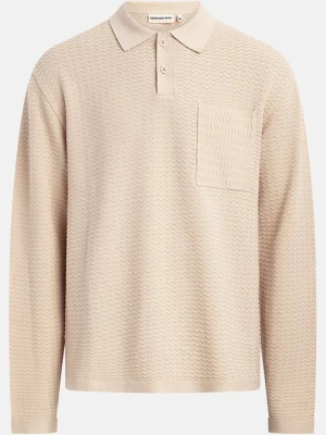 Koszulka polo Redefined Rebel mleczny