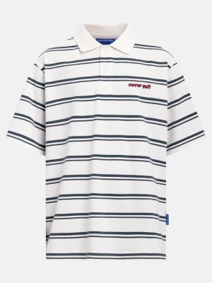 Koszulka polo Redefined Rebel mleczny