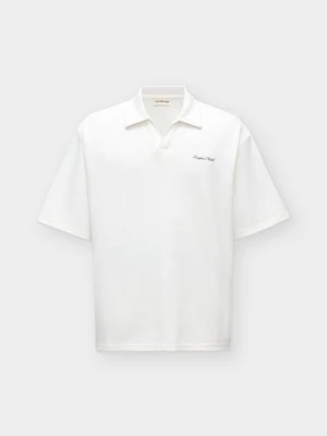 Koszulka polo Redefined Rebel mleczny