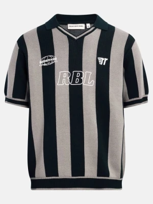 Koszulka polo Redefined Rebel szary