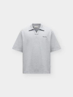 Koszulka polo Redefined Rebel szary