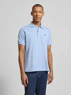 Koszulka polo Regular Fit z czystej bawełny Lacoste