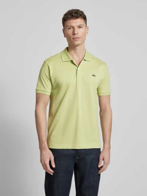 Koszulka polo Regular Fit z czystej bawełny Lacoste