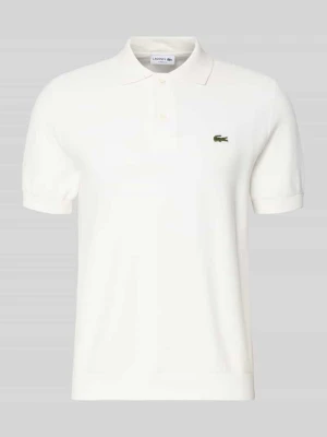 Koszulka polo Regular Fit z czystej bawełny Lacoste