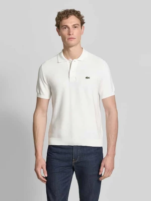 Koszulka polo Regular Fit z czystej bawełny Lacoste