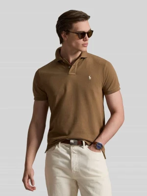 Koszulka polo Regular Fit z czystej bawełny Polo Ralph Lauren