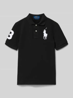 Koszulka polo Regular Fit z czystej bawełny Polo Ralph Lauren Teens