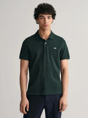 Koszulka Polo Regular Fit Z Piki GANT