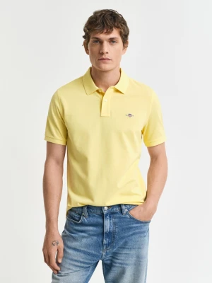 Koszulka polo Regular Fit z piki GANT