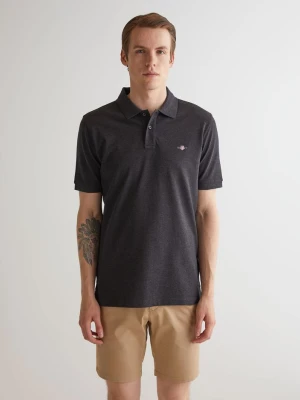 Koszulka polo regular fit z piki GANT