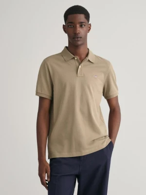 Koszulka Polo Regular Fit z Piki GANT