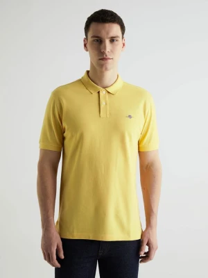 Koszulka Polo Regular Fit z Piki GANT