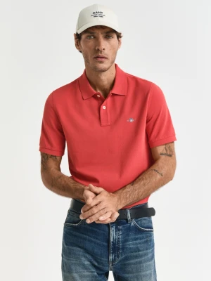Koszulka polo Regular Fit z piki GANT