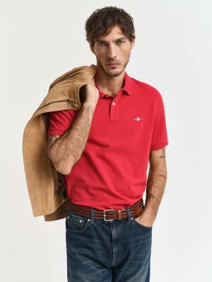 Koszulka polo Regular Fit z piki GANT