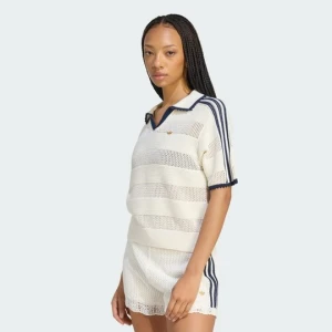 KOSZULKA POLO RESORT S W Adidas Off White