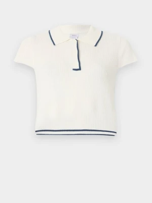 Koszulka polo RVCA biały