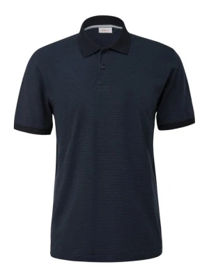 Koszulka polo s.Oliver szafirowy