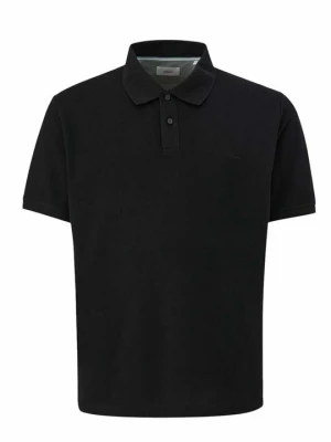 Koszulka polo s.Oliver czarny