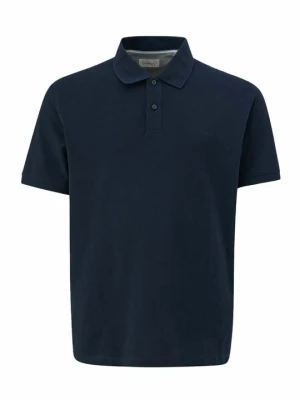 Koszulka polo s.Oliver granatowy