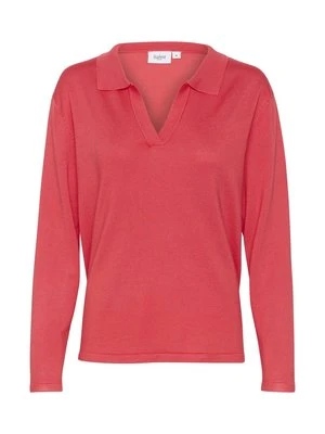 Koszulka polo Saint Tropez bordowy