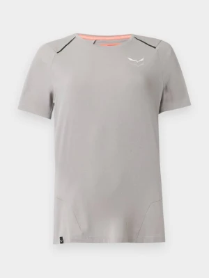Koszulka polo Salewa szary