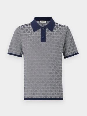 Zdjęcie produktu Koszulka polo Sandro granatowy