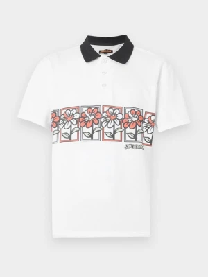 Koszulka polo Santa Cruz biały