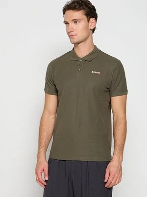 Koszulka polo Schott khaki