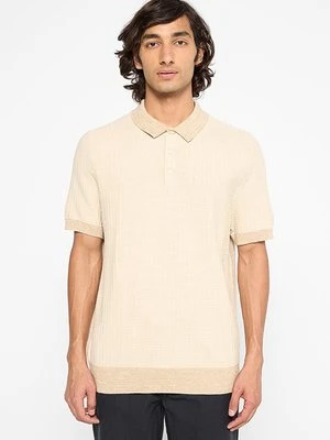 Zdjęcie produktu Koszulka polo Scotch & Soda beżowy