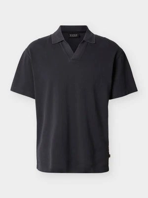 Koszulka polo Scotch & Soda antracytowy