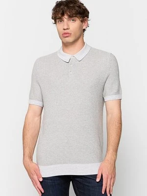 Zdjęcie produktu Koszulka polo Scotch & Soda szary