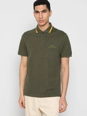 Koszulka polo Scotch & Soda zielony
