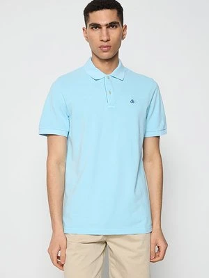 Koszulka polo Scotch & Soda jasnoniebieski