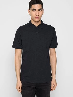 Koszulka polo Scotch & Soda czarny