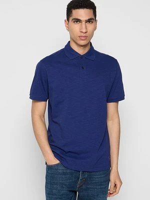 Koszulka polo Scotch & Soda niebieski