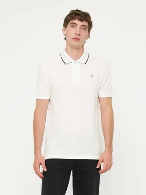 Koszulka polo Scotch & Soda biały
