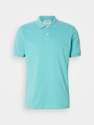 Koszulka polo Scotch & Soda miętowy